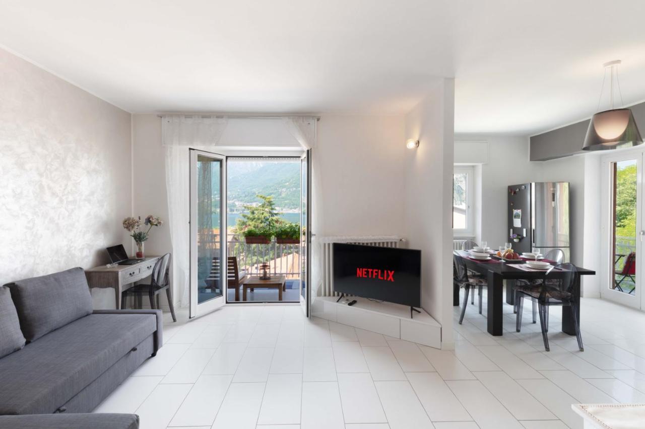 Terrazza Sul Lago - Open Space E Netflix Lecco Bagian luar foto