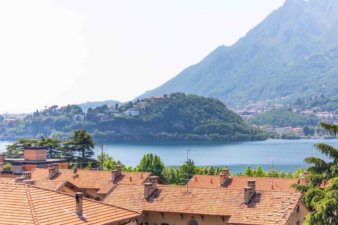Terrazza Sul Lago - Open Space E Netflix Lecco Bagian luar foto