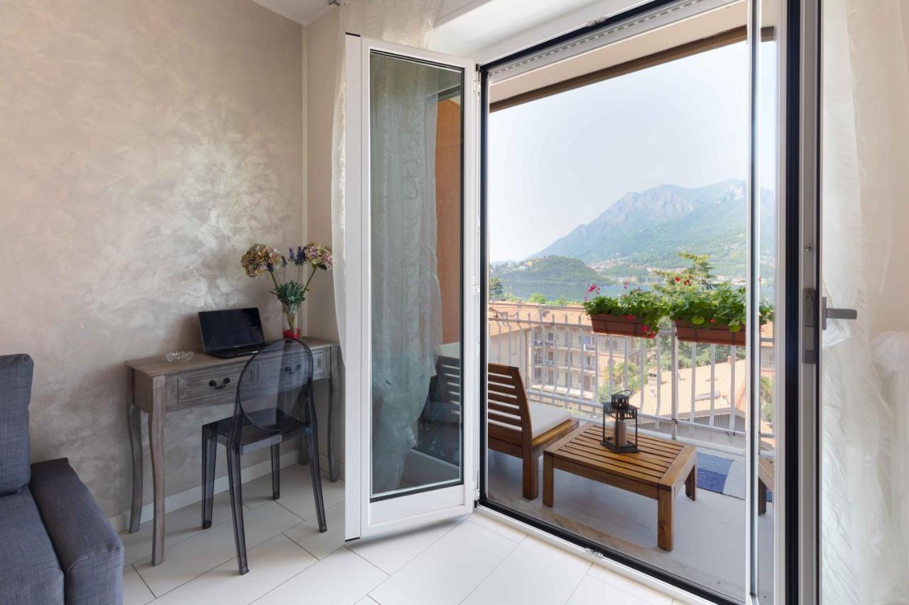 Terrazza Sul Lago - Open Space E Netflix Lecco Bagian luar foto