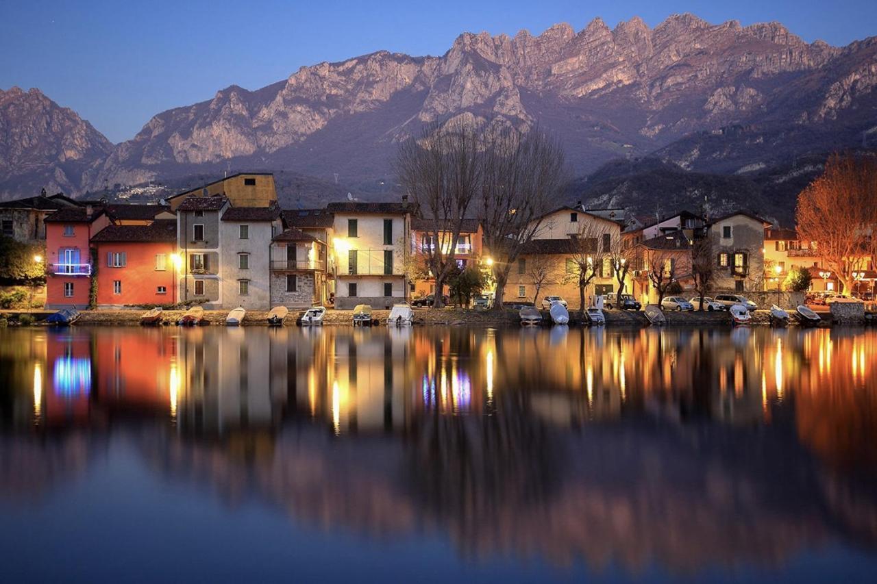 Terrazza Sul Lago - Open Space E Netflix Lecco Bagian luar foto