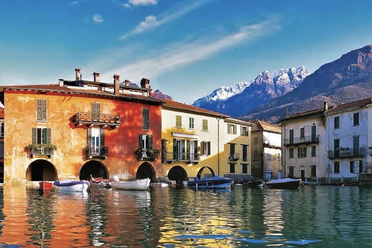 Terrazza Sul Lago - Open Space E Netflix Lecco Bagian luar foto